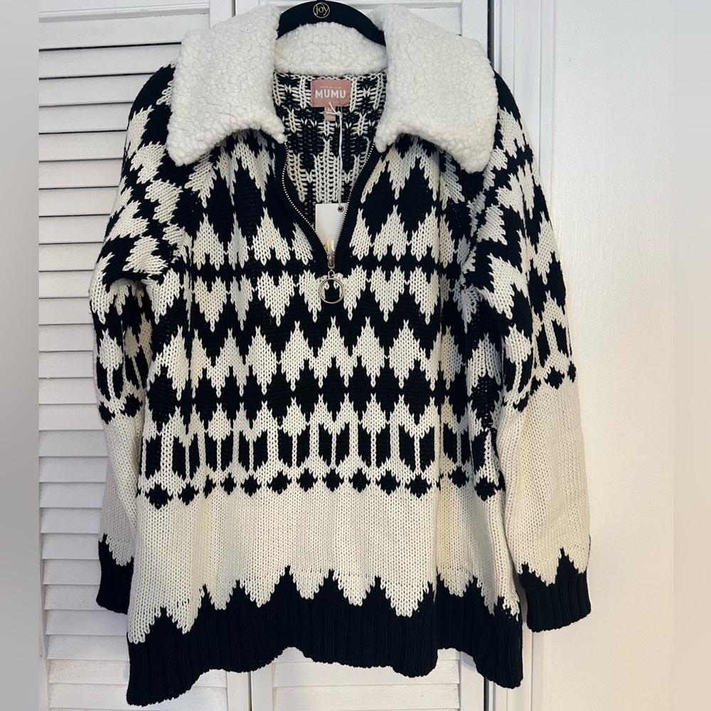 Show Me Your Mumu Sun Valley Pullover